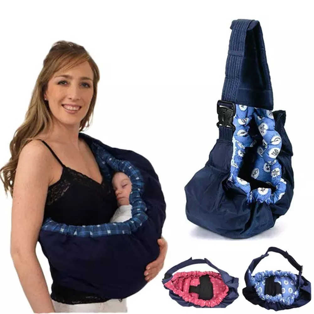 Baby Sling For borns Infant Belt Strap Baby Feeding Bags Cotton Cloth Baby Sling Convenient 211025