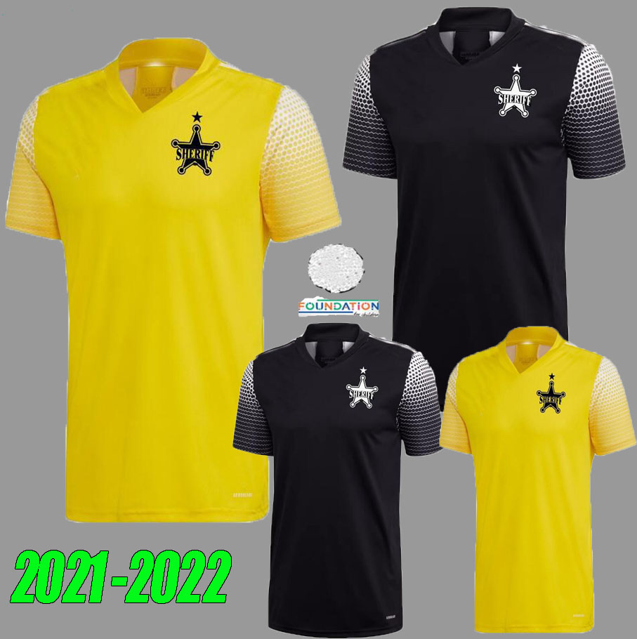 21 22 Sheriff Tiraspol soccer jerseys home away Nikolov A. Traore Frank .C. Bizjak 2021 2022 camisetas de fútbol Yakhshiboev Kolovos Yansane football Uniforms shirts, Black
21 22 Sheriff Tiraspol soccer jerseys home away Nikolov A. Traore Frank .C. Bizjak 2021 2022 camisetas de fútbol Yakhshiboev Kolovos Yansane football Uniforms shirts, Black