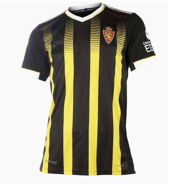 

2021 Real Zaragoza adult and Kids Kit Soccer Jersey 21/22 ZAPATER SHINJI KAGAWA MIGUEL POMBO Saragossa Borja Iglesias Football shir, 21/22 home