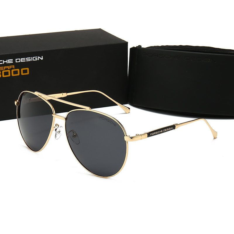High Quality Pilot Goggles Aviator Oval Porsche Design Brand Sunglasses p 8657 Men Driving Sunglasses Uv400 Blue Film Plating Porsche, White;black
High Quality Pilot Goggles Aviator Oval Porsche Design Brand Sunglasses p 8657 Men Driving Sunglasses Uv400 Blue Film Plating Porsche, White;black
