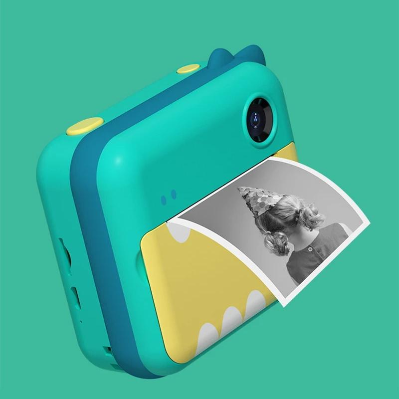 Digital Cameras Children Camera Child Instant Print For Kids Birthday Gift 12MP Cartoon Cute Po Video With Paper
Digital Cameras Children Camera Child Instant Print For Kids Birthday Gift 12MP Cartoon Cute Po Video With Paper