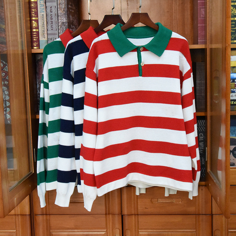 Women's Sweaters 2021 female autumn lets go stripe tops of high quality 100% cotton sweater c310, Red.
Women's Sweaters 2021 female autumn lets go stripe tops of high quality 100% cotton sweater c310, Red.