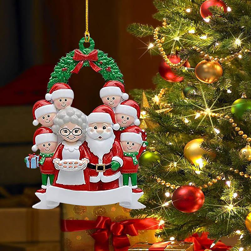Christmas Personal Ornament Family Gift Wooden Pendants Snowman Christmas Tree Warm Decorations Pendant
Christmas Personal Ornament Family Gift Wooden Pendants Snowman Christmas Tree Warm Decorations Pendant
