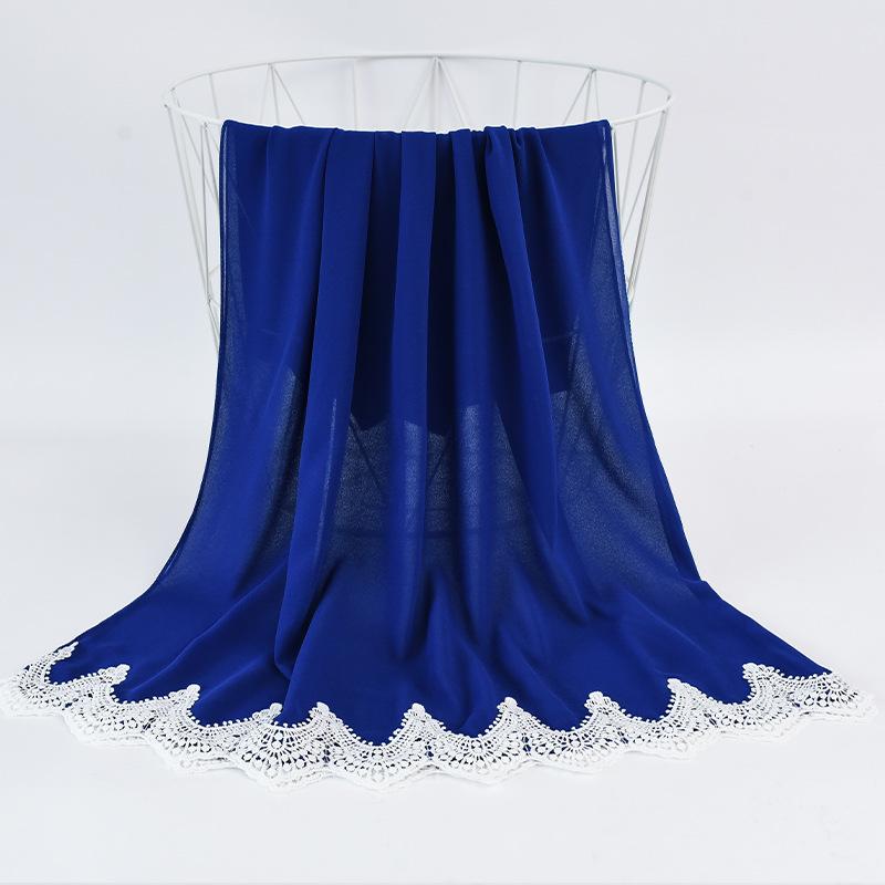 Scarves Women Spinning Scarf Classic Shade Warp Knitted Retro Ethnic Chiffon Bead Stitching Lace Neckerchief
Scarves Women Spinning Scarf Classic Shade Warp Knitted Retro Ethnic Chiffon Bead Stitching Lace Neckerchief