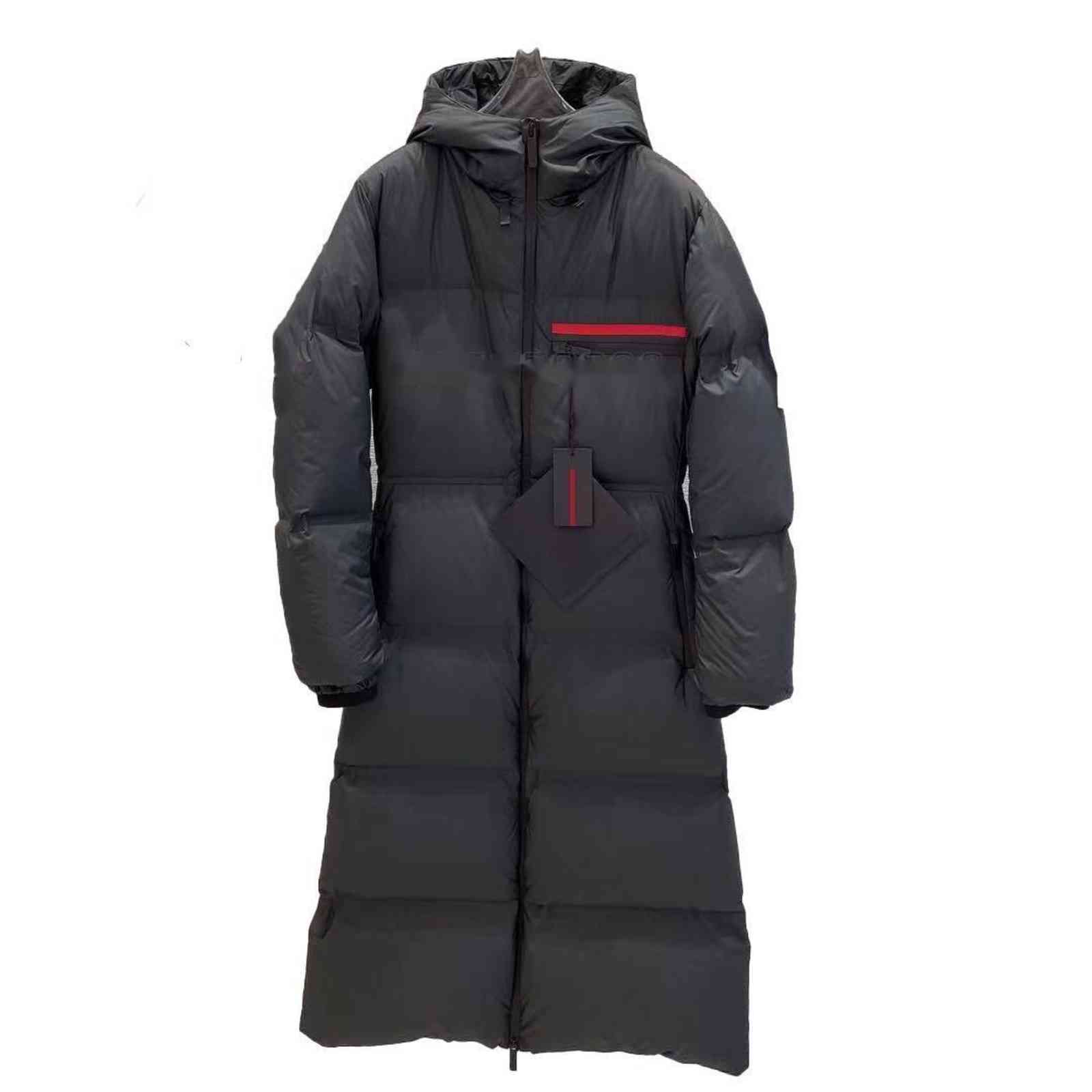 Designer prad jacket Parka budge 21ss Womens Down top quality super long hooded fashion 90% goose black white -XL, Contact customer service
Designer prad jacket Parka budge 21ss Womens Down top quality super long hooded fashion 90% goose black white -XL, Contact customer service