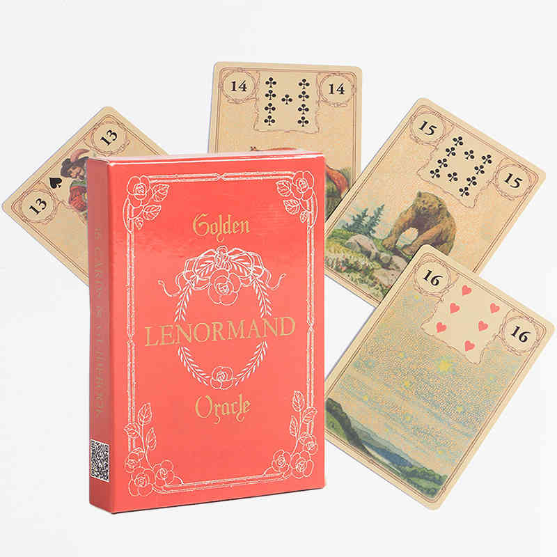 new linomantaro oracles card direct English board game card can be customized Cards Black Friday deals
new linomantaro oracles card direct English board game card can be customized Cards Black Friday deals