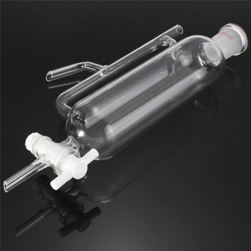 24/40 250ml Glass Oil Water Receiver Separator Essential Oil Distillation Kit Part Lab distillation Kit dsf0279
24/40 250ml Glass Oil Water Receiver Separator Essential Oil Distillation Kit Part Lab distillation Kit dsf0279