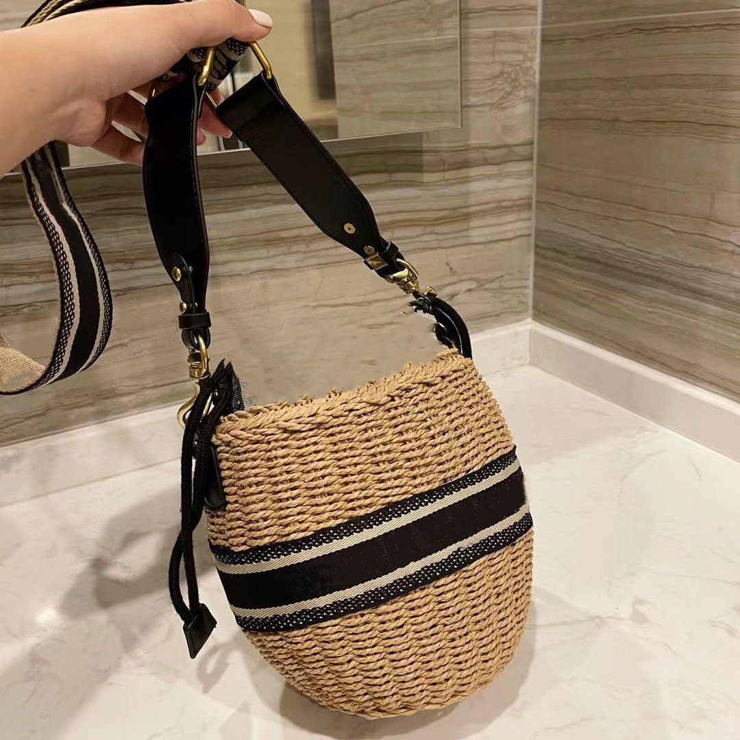 Fashion Women Summer Straw Tote Bag Beach Large Capacity Casual Shoulder Handbag Travel Purse Rattan Handmade Basket Storage Shopping Bags, Not for sale
Fashion Women Summer Straw Tote Bag Beach Large Capacity Casual Shoulder Handbag Travel Purse Rattan Handmade Basket Storage Shopping Bags, Not for sale