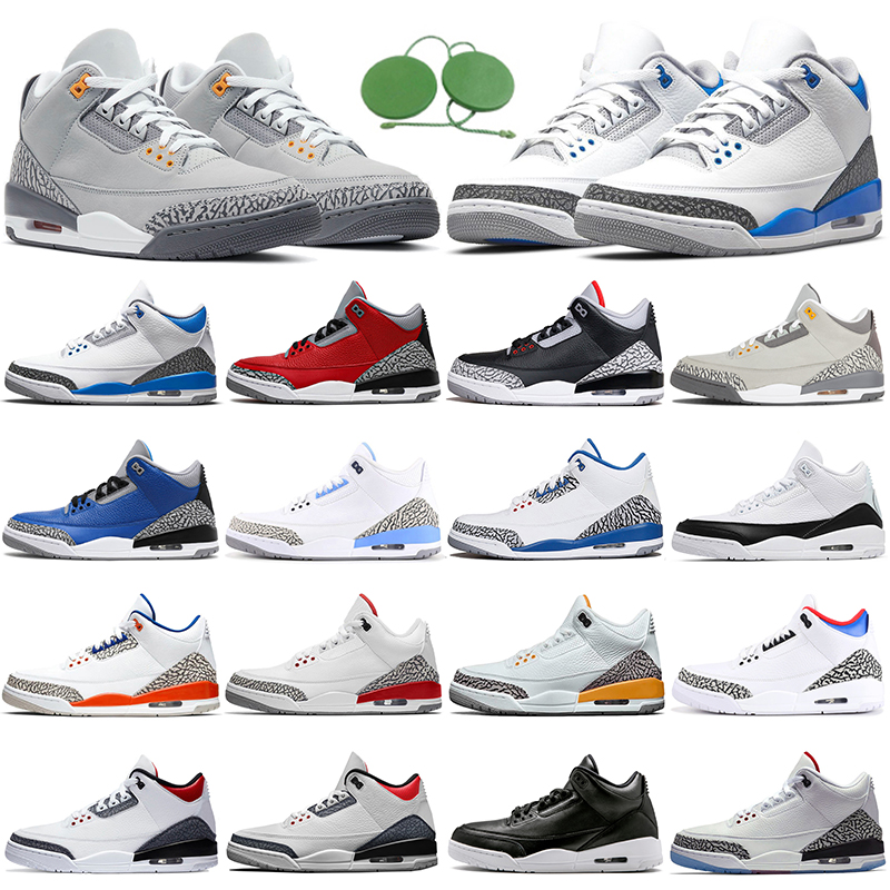 Air Jordan Retro 3 3s Basketball Shoes Jumpman AJ3 Racer Blue Cool Grey Rust Pink Katrina Tinker JTH Black Cement Sports Sneakers Mens Trainers, 3s racer blue
Air Jordan Retro 3 3s Basketball Shoes Jumpman AJ3 Racer Blue Cool Grey Rust Pink Katrina Tinker JTH Black Cement Sports Sneakers Mens Trainers, 3s racer blue