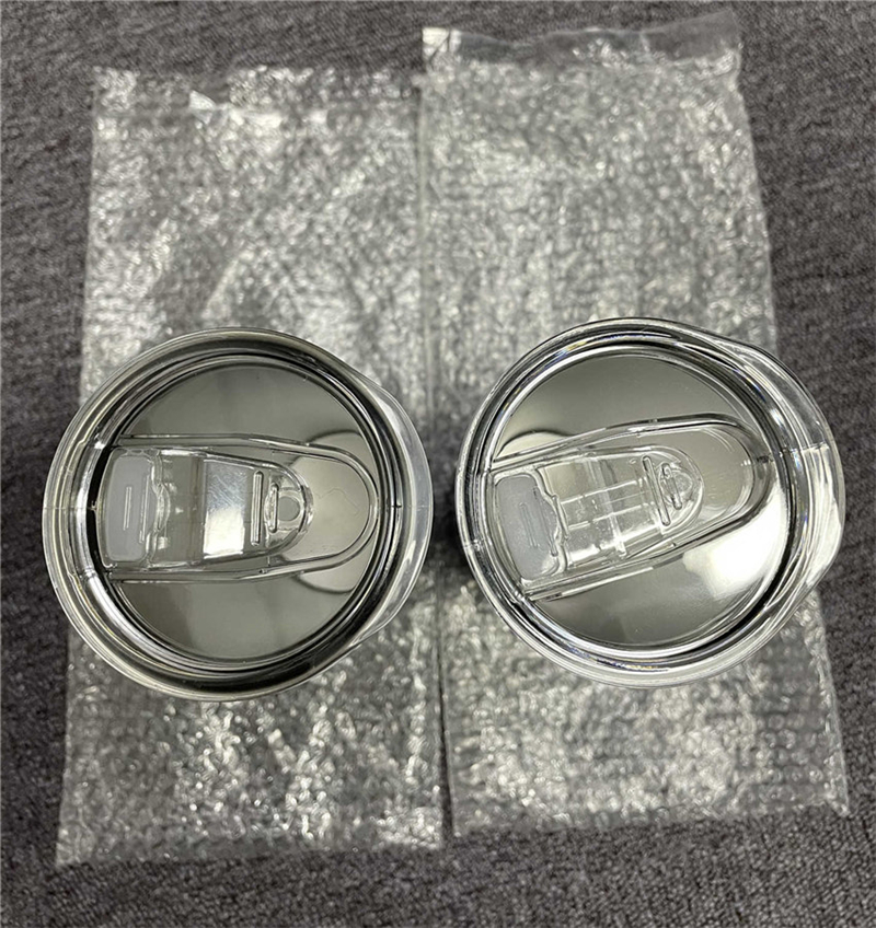15oz 20oz 30oz 35oz Tumbler Lid Clean Replaceable Lids for straight skinny tumblers Alternative InterchangeSpill-Proof Shatter Resistant Cover