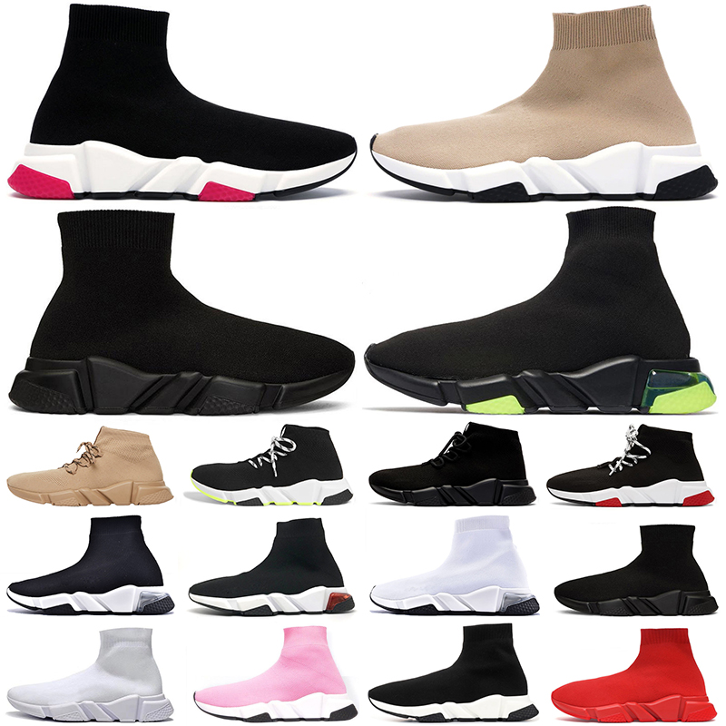 Sock Shoes mens women running shoe platform sneaker Graffiti Triple Black Beige Glitter Pink fashion Clear Sole sports outdoor
Sock Shoes mens women running shoe platform sneaker Graffiti Triple Black Beige Glitter Pink fashion Clear Sole sports outdoor