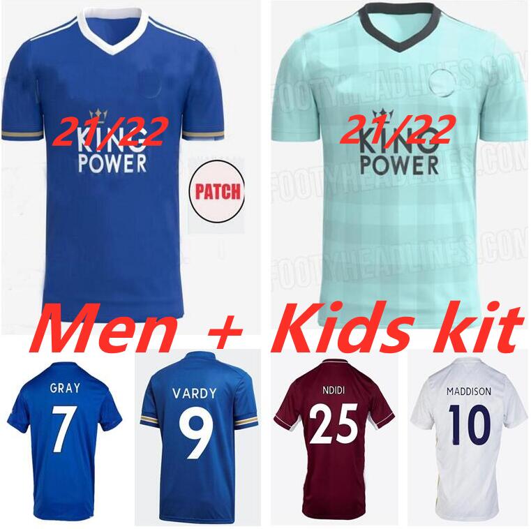 VARDY soccer jersey 2021 2022 MAGUIRE football shirt 02 21 22 MADDISON TIELEMANS Leicester camiseta de futbol men + kids kit, Black;yellow
VARDY soccer jersey 2021 2022 MAGUIRE football shirt 02 21 22 MADDISON TIELEMANS Leicester camiseta de futbol men + kids kit, Black;yellow