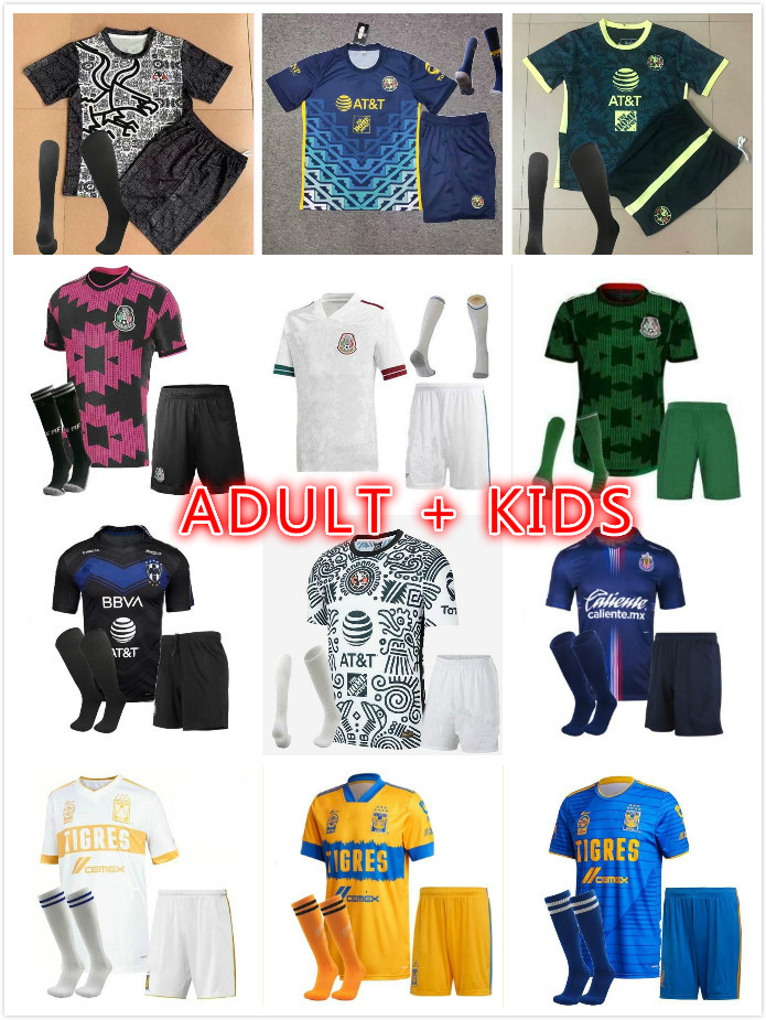 adult kids kit liga mx 21 22 Club America Soccer Jerseys leon third 2021 2022 mexico Léon Tijuana Tigres UNAM Chivas Football Shirts
adult kids kit liga mx 21 22 Club America Soccer Jerseys leon third 2021 2022 mexico Léon Tijuana Tigres UNAM Chivas Football Shirts
