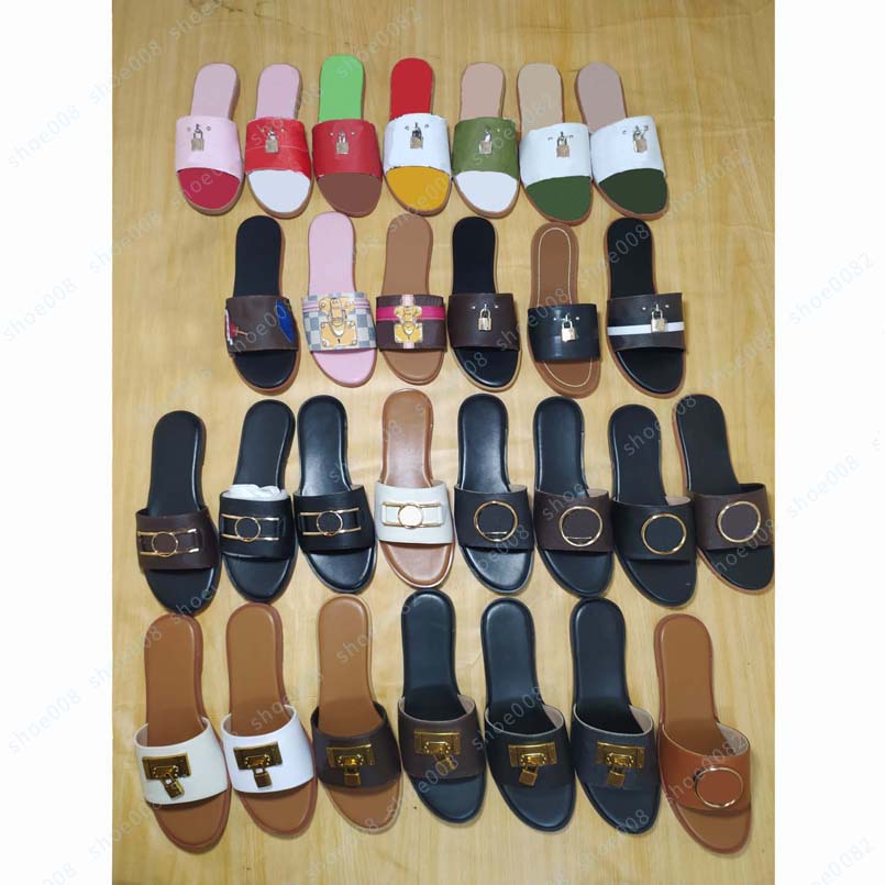 Luxury flat sandal design embroidery black slippers shallow beach leisure indoor lace lock box full set of accessories 35-41 shoe008 130-10
Luxury flat sandal design embroidery black slippers shallow beach leisure indoor lace lock box full set of accessories 35-41 shoe008 130-10
