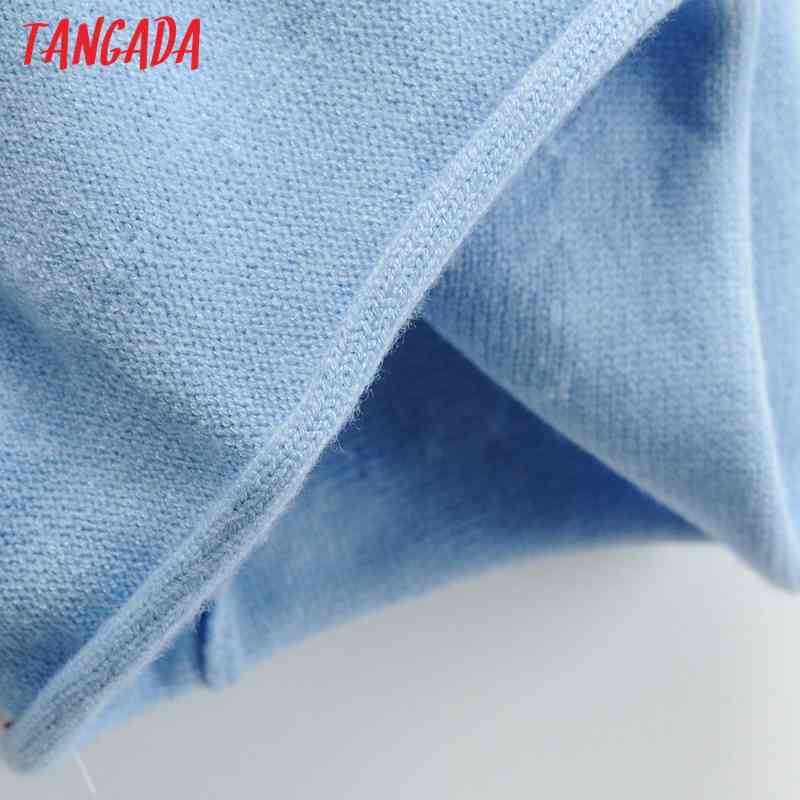 Women Knit Halter Camis Crop Top Spaghetti Strap Sleeveless Backless Short Shirts Female Casual Solid Tops 4P55 210416