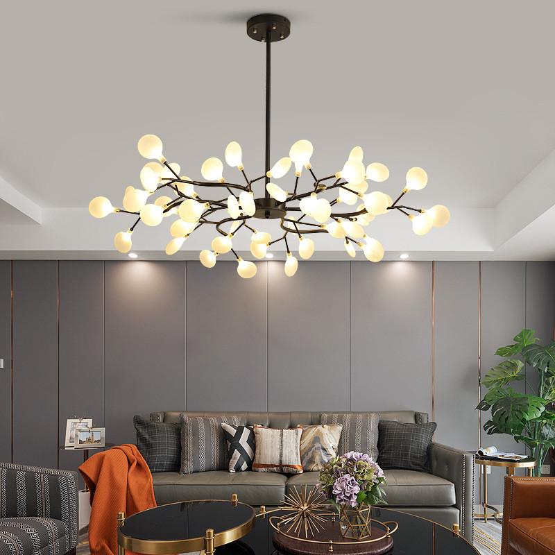 Chandeliers Modern Art Firefly LED Chandelier Lighting Nordic Living Room Bedroom Lamp Dining Ceiling Gold Black Branch Fixture
Chandeliers Modern Art Firefly LED Chandelier Lighting Nordic Living Room Bedroom Lamp Dining Ceiling Gold Black Branch Fixture