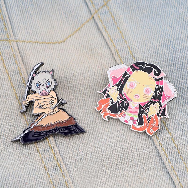 Pins, Brooches BG1150 Anime Ghost Creative Cute Cartoon Hard Enamel Pin Lapel Pins Badge Brooch Collar Fashion Jewelry Gift, Gray
Pins, Brooches BG1150 Anime Ghost Creative Cute Cartoon Hard Enamel Pin Lapel Pins Badge Brooch Collar Fashion Jewelry Gift, Gray