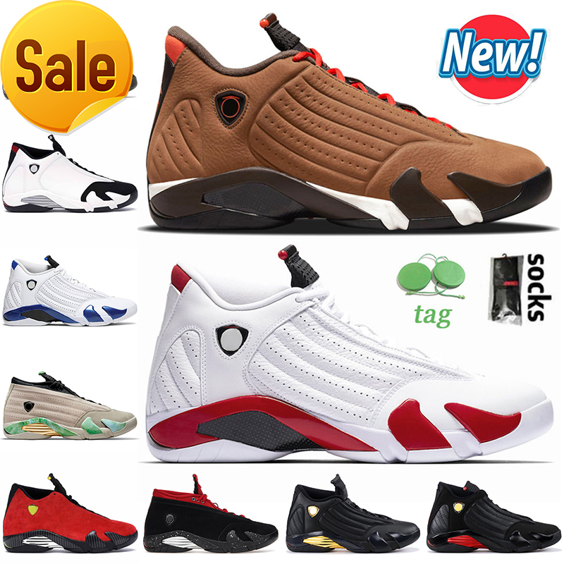 Authentic New Arrival 14 14s Basketball Shoes Mens Sneakers Winterized Gym Red Lipstick Fortune Last Shot University Gold, B10 desert sand 40-47
Authentic New Arrival 14 14s Basketball Shoes Mens Sneakers Winterized Gym Red Lipstick Fortune Last Shot University Gold, B10 desert sand 40-47
