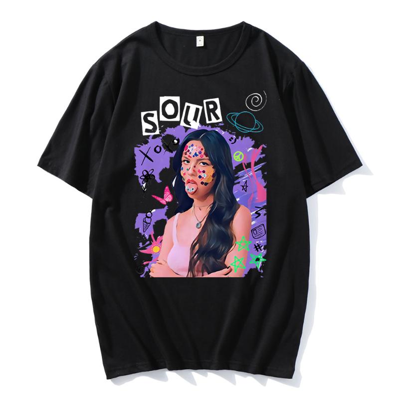 Men's T-Shirts Fashion Summer Anime Olivia Rodrigo Printed O-neck High Quality Oversized Comfortable Short Tee- Tops, Red
Men's T-Shirts Fashion Summer Anime Olivia Rodrigo Printed O-neck High Quality Oversized Comfortable Short Tee- Tops, Red