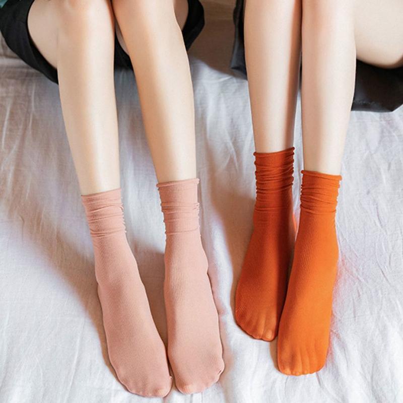 Sports Socks 2 Pairs Woman Frilly Spring Fashion Summer Solid White Harajuku Korean Style Street Lolita Thin Loose 2022, Black
Sports Socks 2 Pairs Woman Frilly Spring Fashion Summer Solid White Harajuku Korean Style Street Lolita Thin Loose 2022, Black