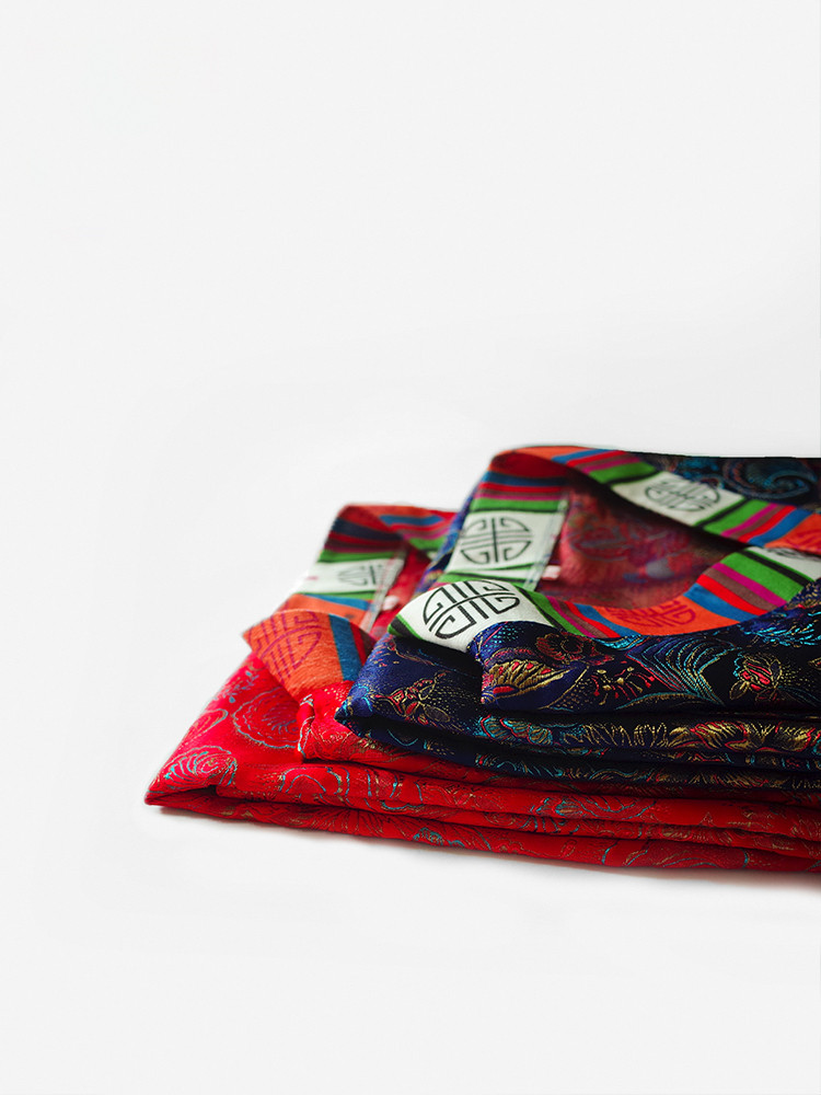 Red blue Tibetan Ethnic Clothing Holidays costume Zhuoma Living Clothes Spring Autumn Tibet Girl Cotton Clothing Lhasa Fashion Gown Robe