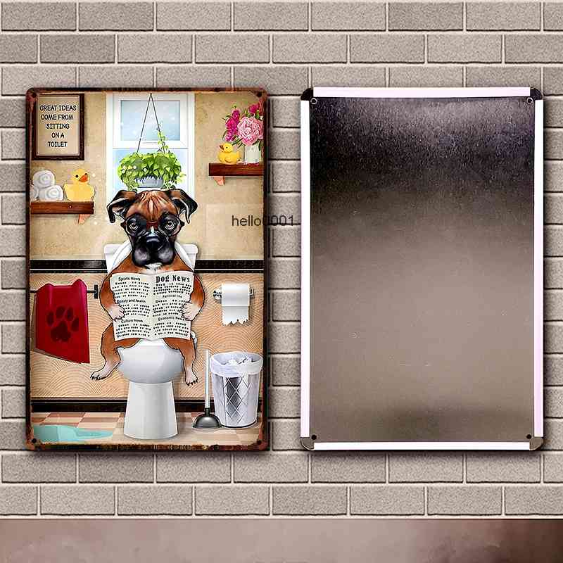 Kelly66 Pet Dog Bath Soap You Are My Sunshine Friend Boxer Tin Metal Sign Home Pub Bar Decor Painting 20*30 CM Size Dy209
Kelly66 Pet Dog Bath Soap You Are My Sunshine Friend Boxer Tin Metal Sign Home Pub Bar Decor Painting 20*30 CM Size Dy209