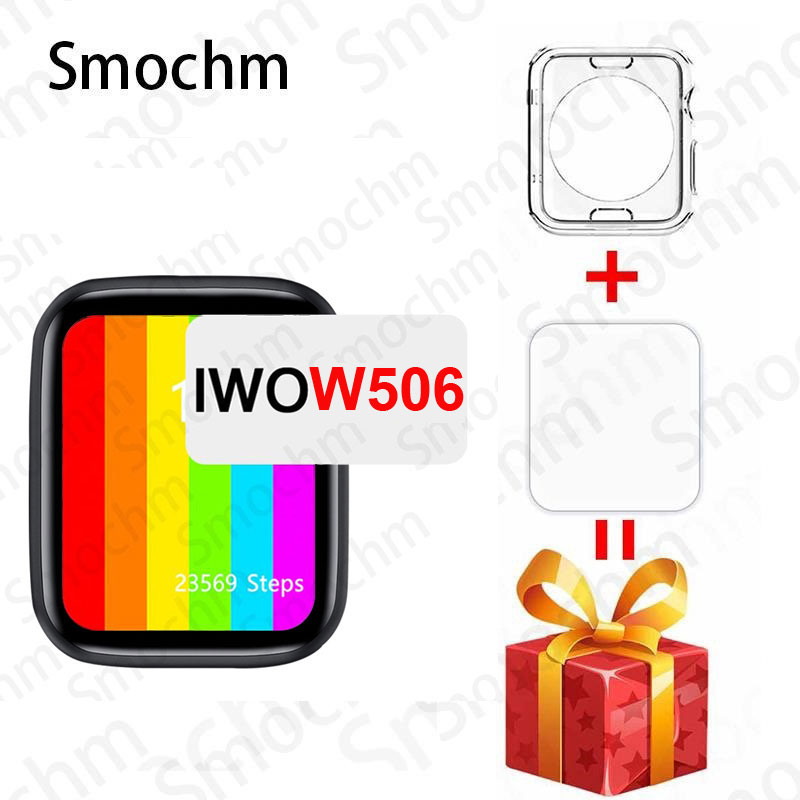 Smochm IWO W506 Smart Watch Infinite Screen Customize Watchface Bluetooth-compatible for Android Iphone PK W26 W46 W37 W56 DT100g, Black black silicone
Smochm IWO W506 Smart Watch Infinite Screen Customize Watchface Bluetooth-compatible for Android Iphone PK W26 W46 W37 W56 DT100g, Black black silicone