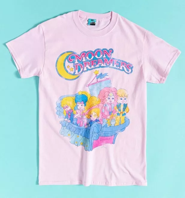 Official Moon Dreamers Light Pink T-Shirt
