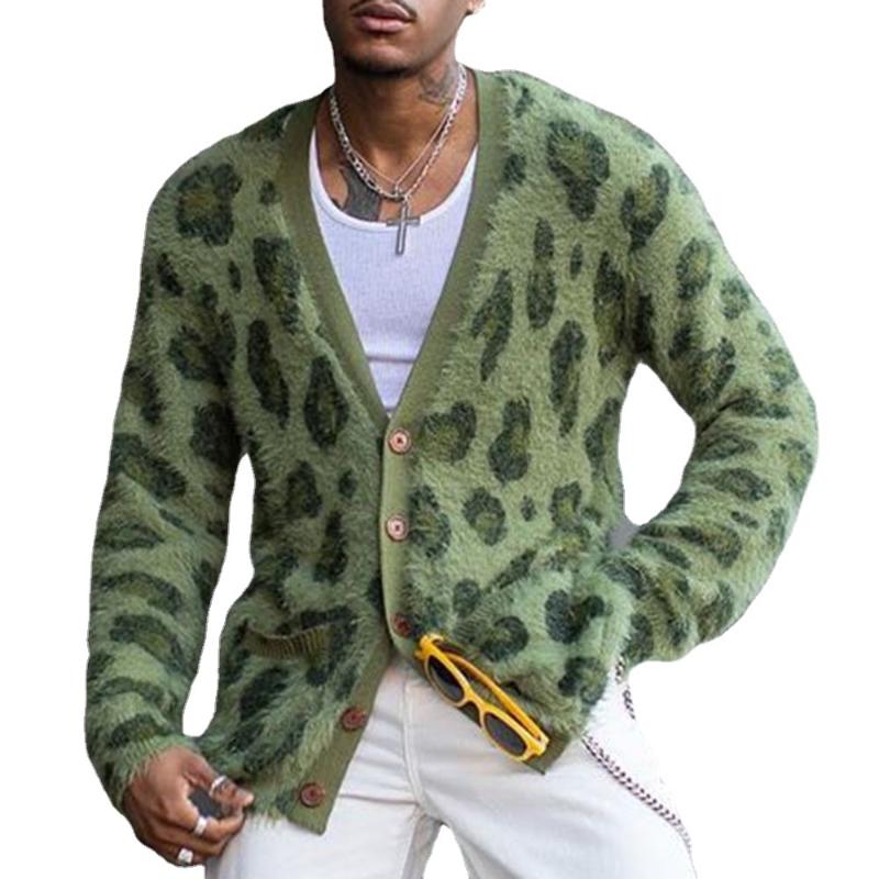 Men's Jackets Fashion Men Jacket Knitwear Cardigan Autumn Winter Cotton Green Long Sleeve Youth V-neck Slim Outwear Coat Top, Black;brown
Men's Jackets Fashion Men Jacket Knitwear Cardigan Autumn Winter Cotton Green Long Sleeve Youth V-neck Slim Outwear Coat Top, Black;brown