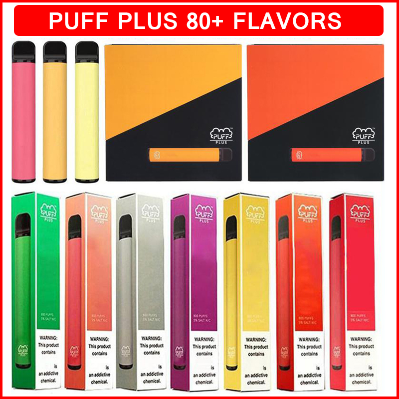 Puff Bar Plus Disposable Vape E cigarette Device 800 Puffs 550mAh Battery 3.2ml Prefilled Liquid Cartridges Vapes Pen Pod 80 Flavs ecigarett
Puff Bar Plus Disposable Vape E cigarette Device 800 Puffs 550mAh Battery 3.2ml Prefilled Liquid Cartridges Vapes Pen Pod 80 Flavs ecigarett