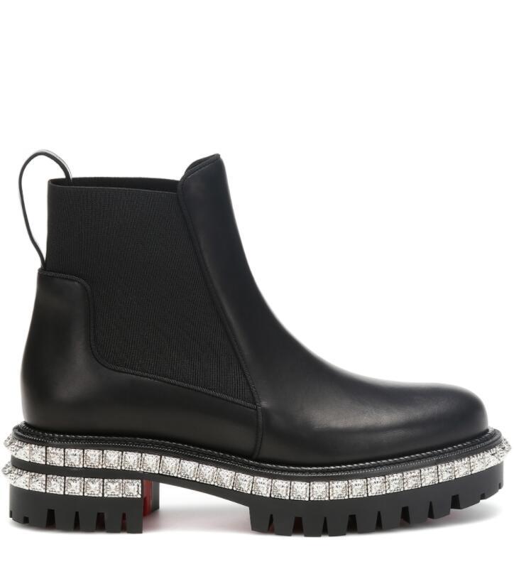 2021 Winter Fashion Brands Women's Red Bottom Eleonor Ankle Boots Lady Booties High Heels Ladys Booty Sexy Party Wedding Dress EU35-43,With Box, Black
2021 Winter Fashion Brands Women's Red Bottom Eleonor Ankle Boots Lady Booties High Heels Ladys Booty Sexy Party Wedding Dress EU35-43,With Box, Black