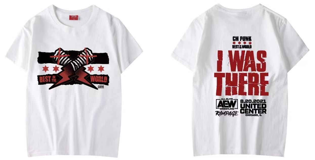 Summer New Short sleeve Wrestling CM Punk Best Since The Day One Of The Men Printed T-shirt 2020 Men T-shirt European Size S~XL limited, Black
Summer New Short sleeve Wrestling CM Punk Best Since The Day One Of The Men Printed T-shirt 2020 Men T-shirt European Size S~XL limited, Black