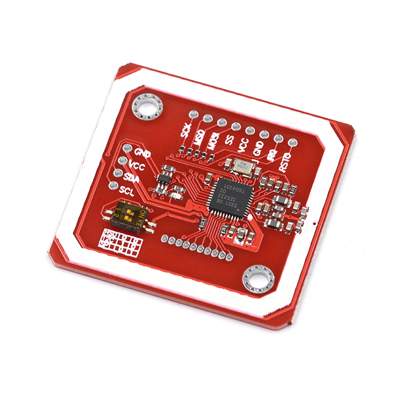1Set PN532 NFC RFID Wireless Module V3 User Kits Reader Writer Mode IC S50 Card PCB Attenna I2C IIC SPI HSU For Arduino
1Set PN532 NFC RFID Wireless Module V3 User Kits Reader Writer Mode IC S50 Card PCB Attenna I2C IIC SPI HSU For Arduino