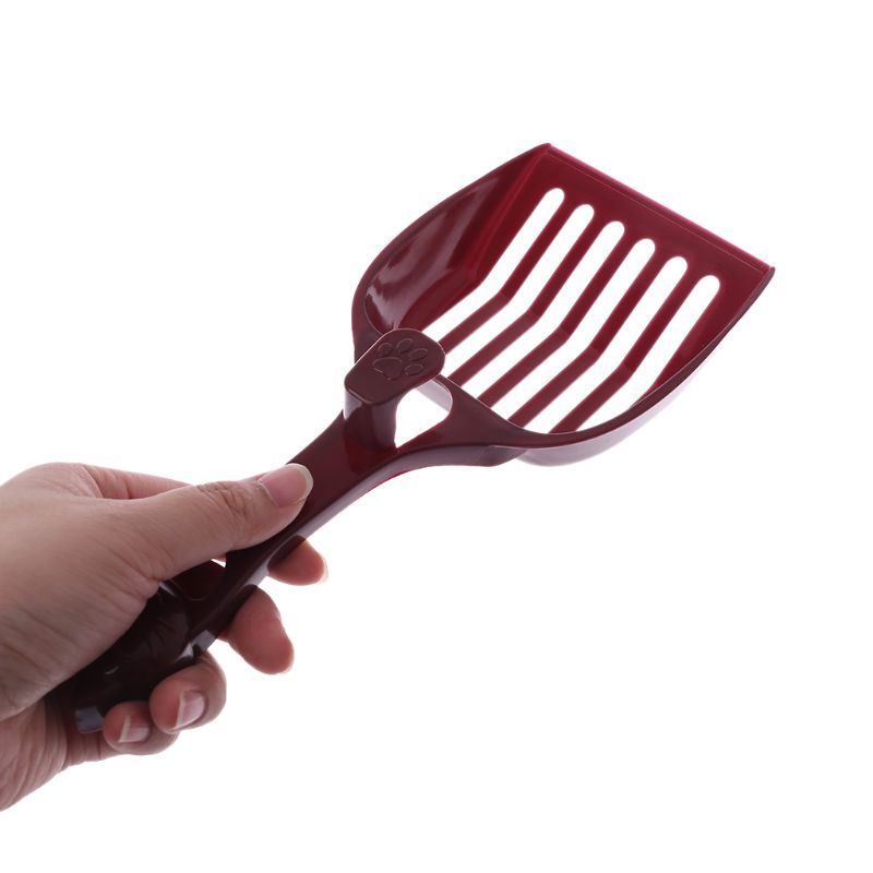 Sustainable name Pet Dog Cat Plastic Cleaning Tool Puppy Kitten Cat Puppy Scoop Cosmetic Sand Scoop Kak Kip Product For Pets 40JA