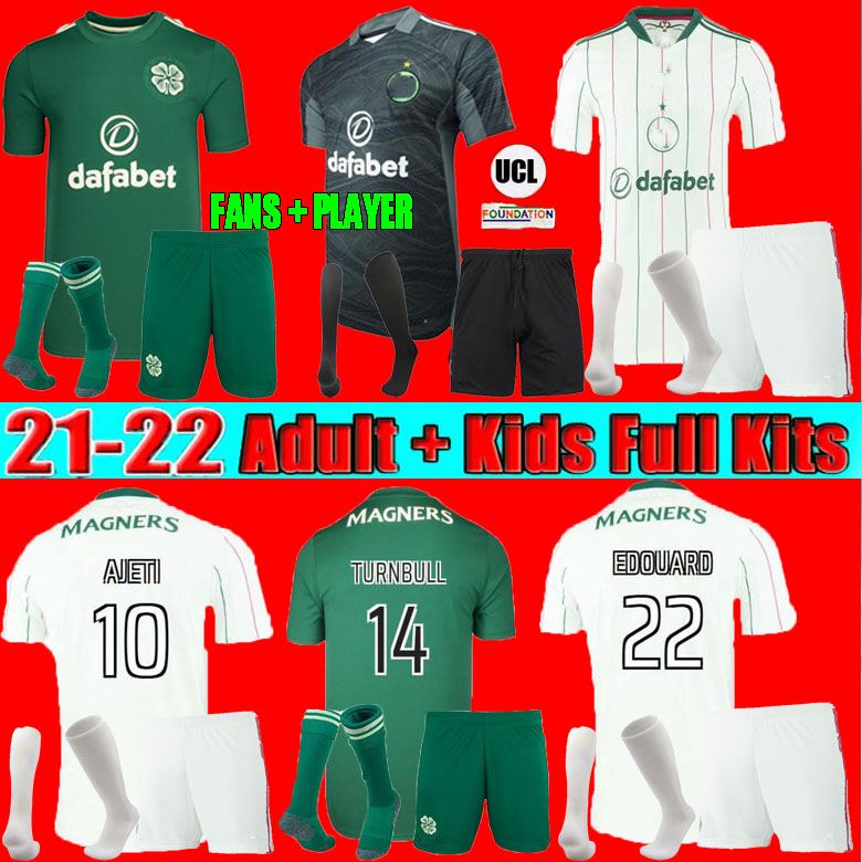 FANS +Player 2022 Celtic home soccer jerseys EDOUARD 21 22 Elyounoussi MCGREGOR DUFFY FORREST CHRISTIE football shirt GRIFFITHS TURNBUL men +kids kit uniforms
FANS +Player 2022 Celtic home soccer jerseys EDOUARD 21 22 Elyounoussi MCGREGOR DUFFY FORREST CHRISTIE football shirt GRIFFITHS TURNBUL men +kids kit uniforms