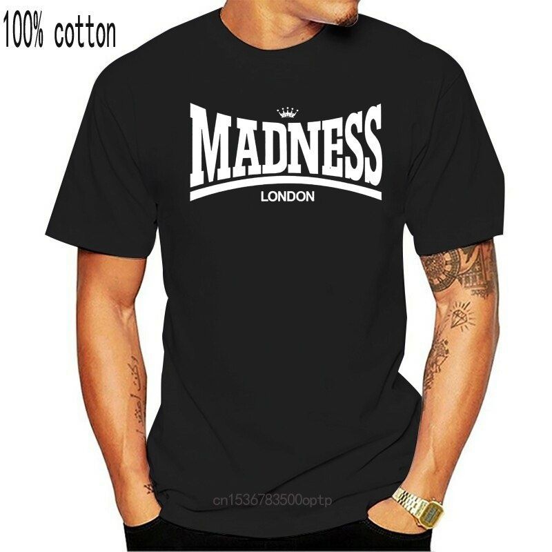 Official Shirt Madness Ska Band Adsdale Classic Logo All Sizes Fashion T Shirts Summer Straight Top Tee
Official Shirt Madness Ska Band Adsdale Classic Logo All Sizes Fashion T Shirts Summer Straight Top Tee