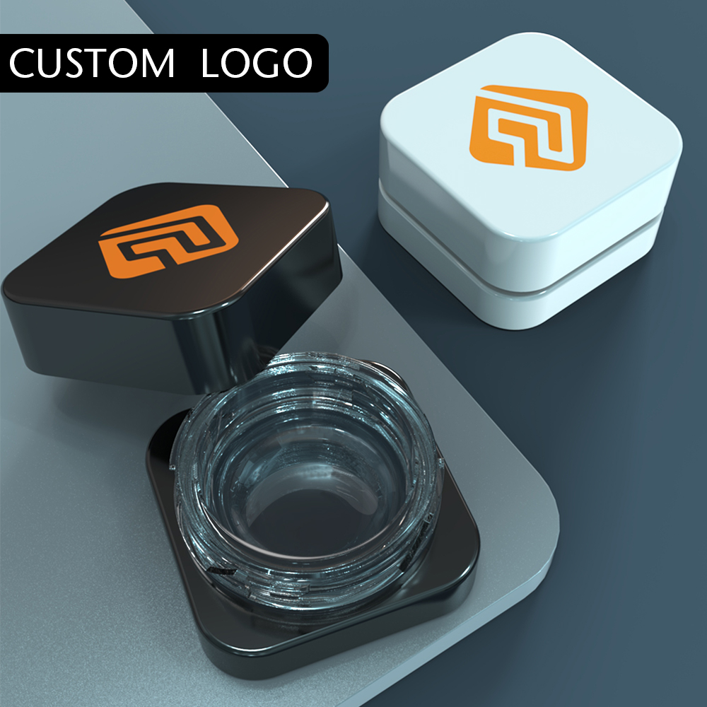 Cube Glass Jar Wholesale 5ML Square Style E-cigarette Empty Bottle Concentrate Jars Childproof Lid Wax Concentrates Container Support Customize LOGO
Cube Glass Jar Wholesale 5ML Square Style E-cigarette Empty Bottle Concentrate Jars Childproof Lid Wax Concentrates Container Support Customize LOGO