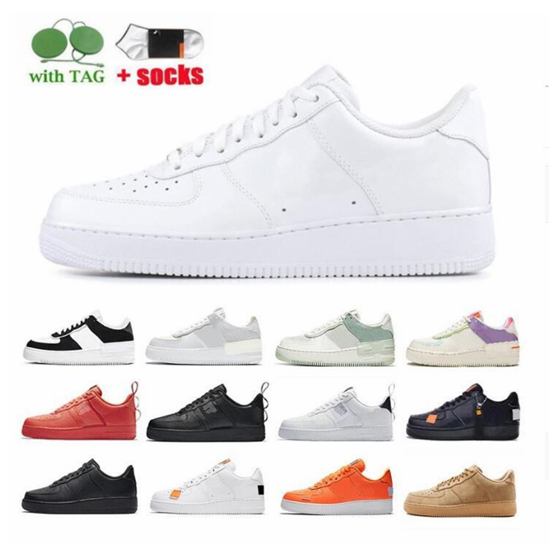 Classic triple white low-top men's and women's running shoes shadow practical black wheat pistachio cream pale ivory pastel casual sneakers Air Force AF1 Airforce 1
Classic triple white low-top men's and women's running shoes shadow practical black wheat pistachio cream pale ivory pastel casual sneakers Air Force AF1 Airforce 1