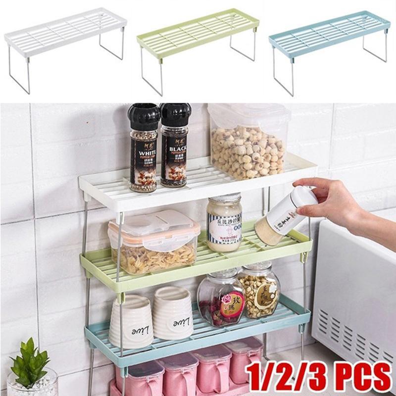 Storage Bottles & Jars 1/2/3 Pcs Kitchen Shelf Bathroom Organizer Spice Jar Holder Drain Rack With Three Colors Can Be Selected
Storage Bottles & Jars 1/2/3 Pcs Kitchen Shelf Bathroom Organizer Spice Jar Holder Drain Rack With Three Colors Can Be Selected