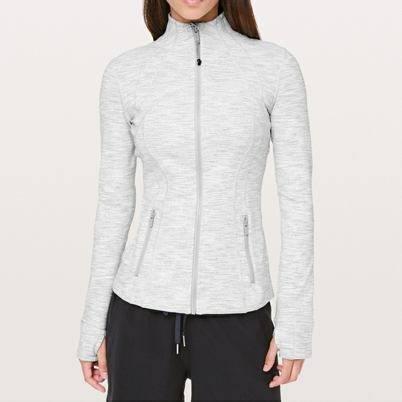 Womens Jackets Outerwear Coats Autumn Winter Ladies Sports Yoga Fitness Tops Slim Stand-up Collar Sleeves Fashion
Womens Jackets Outerwear Coats Autumn Winter Ladies Sports Yoga Fitness Tops Slim Stand-up Collar Sleeves Fashion