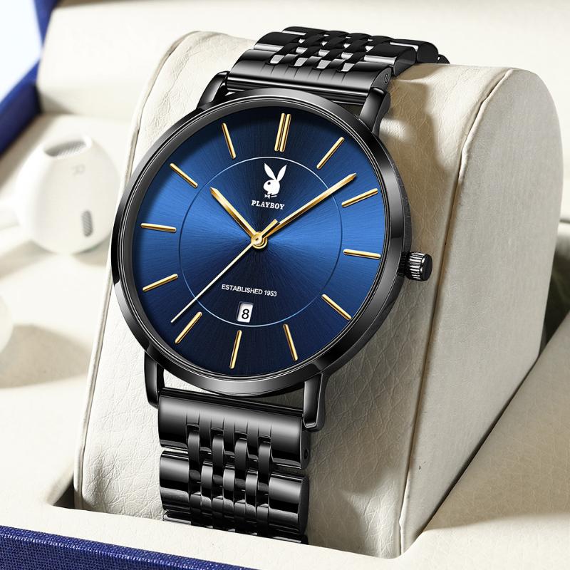 Wristwatches Men's Quartz Wristwatch Waterproof Casual Style With Tungsten Steel Watchband Luxury Male Clock, White
Wristwatches Men's Quartz Wristwatch Waterproof Casual Style With Tungsten Steel Watchband Luxury Male Clock, White