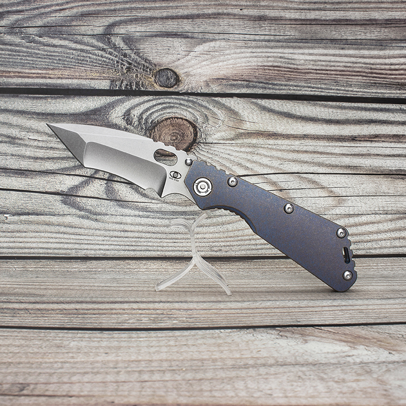EVIL EYES custom folding knife SMF CC #53 blue titanium handle tanto nightmare high hardness m390 blade strong outdoor equipment tactical to
EVIL EYES custom folding knife SMF CC #53 blue titanium handle tanto nightmare high hardness m390 blade strong outdoor equipment tactical to