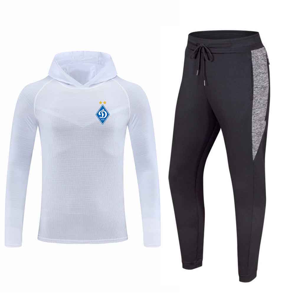 FC Dinamo Kyiv Autumn Winter Sets Football Training Tracksuits Tight Outdoor Running Suits Custom Logo Men's Soccer Sportswear, Black;blue
FC Dinamo Kyiv Autumn Winter Sets Football Training Tracksuits Tight Outdoor Running Suits Custom Logo Men's Soccer Sportswear, Black;blue