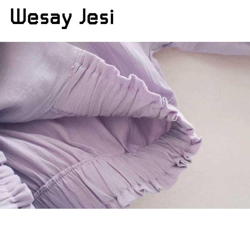Simple Summer Women Two Pieces Sets Vintage Turn Down Collar Long Sleeve Shirt Blouse Shorts Suit Female Casual Clothes Piece Dress