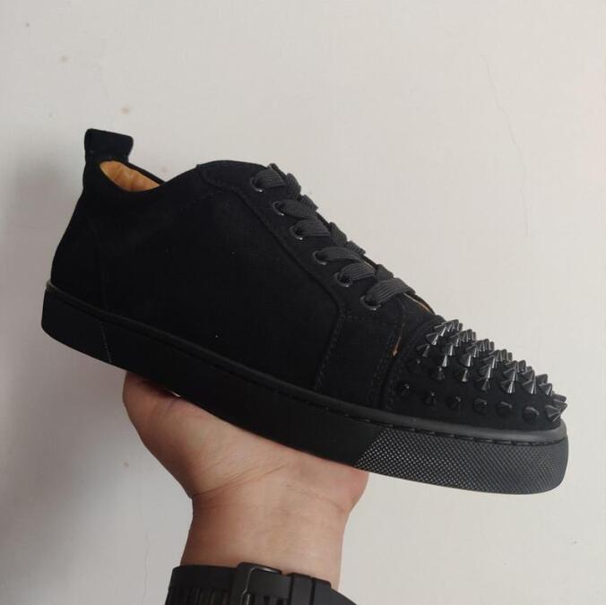 2021 high quality Red Bottom Low Cut Spikes Flats Shoes luxurys designres Men Women Leather Sneakers Casual, #1
2021 high quality Red Bottom Low Cut Spikes Flats Shoes luxurys designres Men Women Leather Sneakers Casual, #1