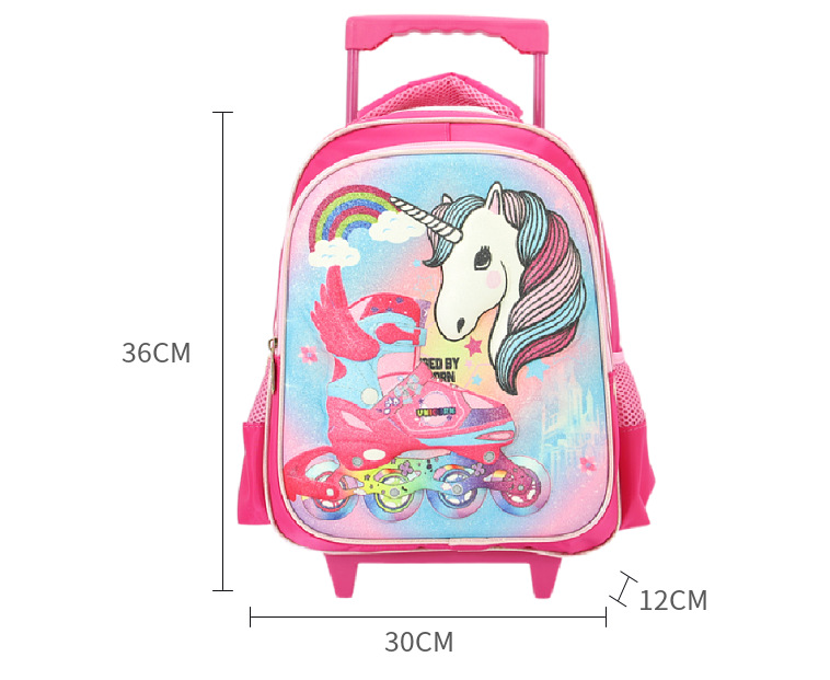 School Bags Kids Rolling Backpack Trolley Kidsgarden Wheeled Bag Wheels For Little Girls
School Bags Kids Rolling Backpack Trolley Kidsgarden Wheeled Bag Wheels For Little Girls