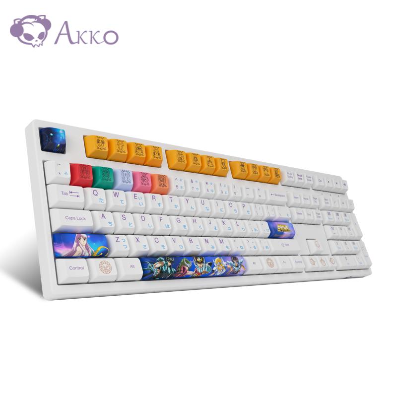 Keyboards AKKO 3108V2 Anime Wired 108-key JDA Highly Gaming Office Computer Notebook Mechanical Keyboard
Keyboards AKKO 3108V2 Anime Wired 108-key JDA Highly Gaming Office Computer Notebook Mechanical Keyboard