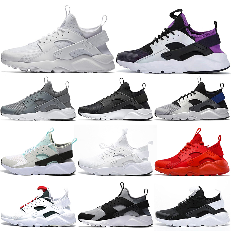 high quality huarache 4.0 men women run shoes oreo triple black grey White Green fashion huaraches mens womens breathable trainers outdoor sports sneakers, 4.0 triple black
high quality huarache 4.0 men women run shoes oreo triple black grey White Green fashion huaraches mens womens breathable trainers outdoor sports sneakers, 4.0 triple black
