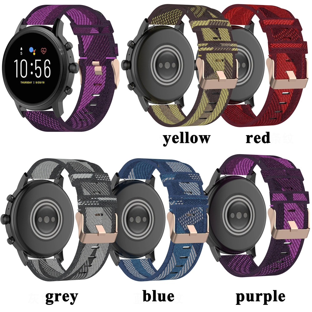 22mm watchband for fossil gen 5 carlyle hr julianna hr for fossil sport 43mm / q explorist hr gen 4 belt correa
22mm watchband for fossil gen 5 carlyle hr julianna hr for fossil sport 43mm / q explorist hr gen 4 belt correa