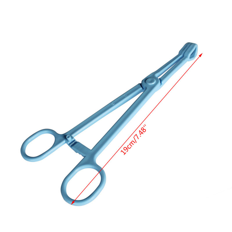 Reptile Terrarium Hagedissen Plastic Tang Pincet Household Raising Feeding Tool Clip T8WB